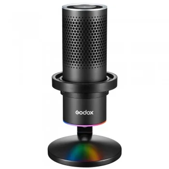 Godox EM68X E-Sport-Kondensatormikrofon RGB USB