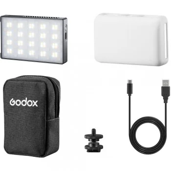 Godox C5R LED-paneel RGBWW Lichtkennis