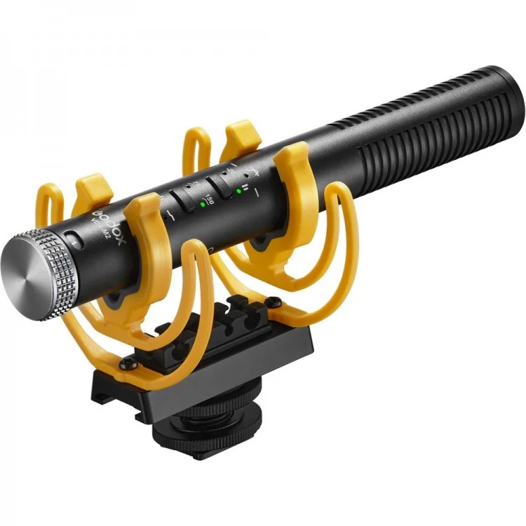 Godox VDS-M2 Supercardioid Kamera-Monterat Shotgun Mikrofon