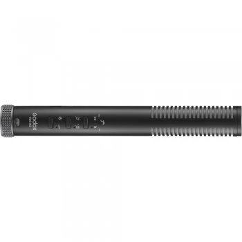 Godox VDS-M2 Microphone Shotgun supercardioïde pour caméra