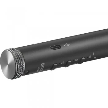 Godox VDS-M2 Richtrohrmikrofon mit Supernierencharakteristik für die Kameramontage