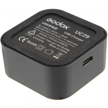 Ładowarka USB UC29 do lampy Godox AD200/AD200Pro