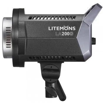 Godox 2-Light Kit Litemons LA200D Daylight LED K2 with accessories