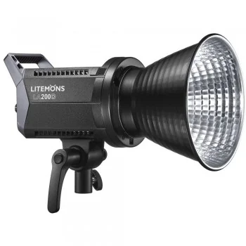 Godox 2-Light Kit Litemons LA200D Daylight LED K2 with accessories