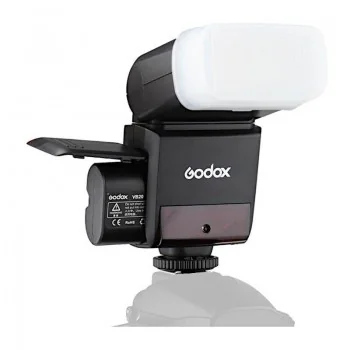 Flash a slitta Godox Ving V350F Speedlite per fotocamere Fuji