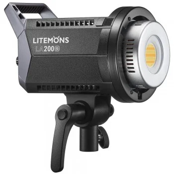 Godox 2-Light Set Litemons LA200Bi Bi-color LED K2 mit Zubehör
