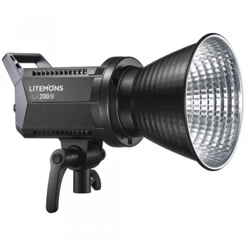 Godox 2-Light Kit Litemons LA200Bi Bi-color LED K2 with accessories