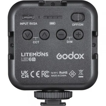 Godox VK2-LT Vlogging Kit Lighting