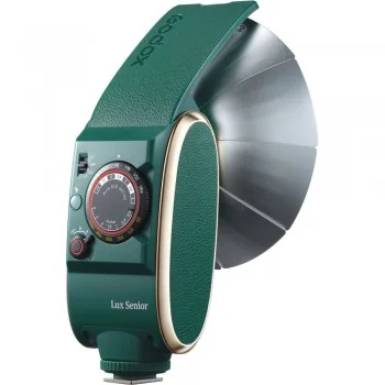 Godox Lux Senior Retro Camera Flash (Green)