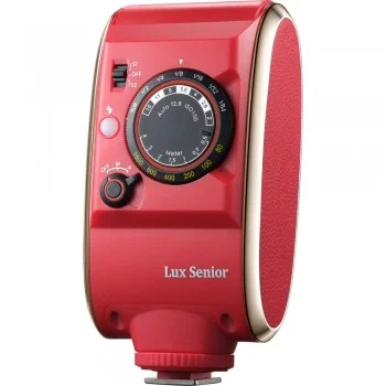 Godox Lux Senior Retro Camera Flash (Rojo)
