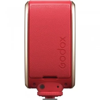 Godox Lux Senior Retro-Blitzgerät (Rot)