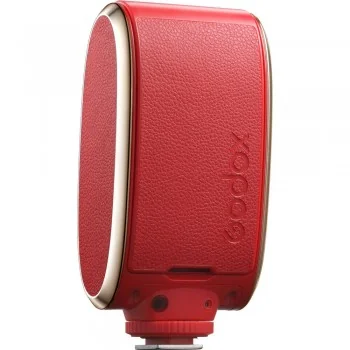 Godox Lux Senior Retro Flash per fotocamera (Rosso)