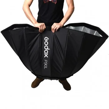 Softbox Godox P90L parabolic hexadecagon 90cm