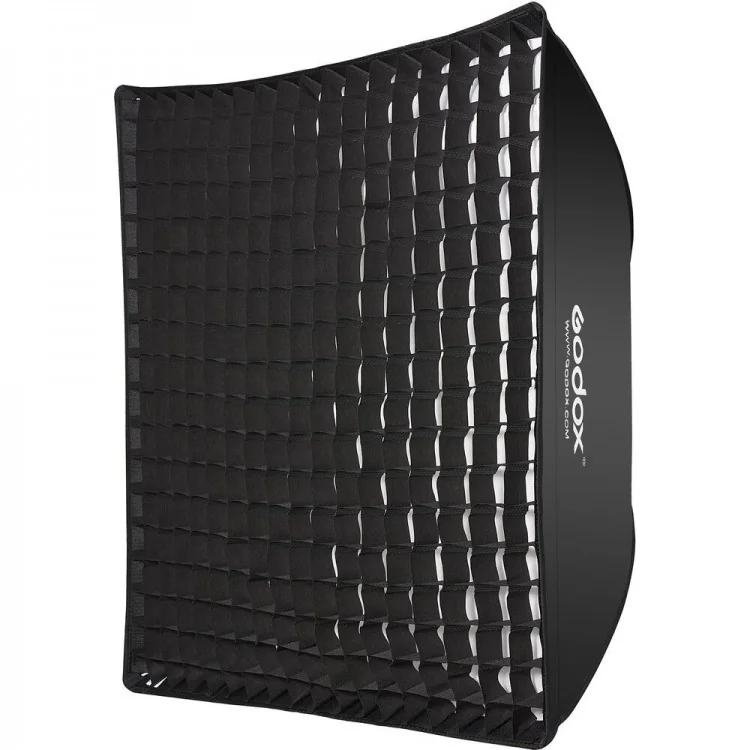 Softbox Godox SB-GUSW9090 grid bowens 90x90 cm hopfällbar fyrkant