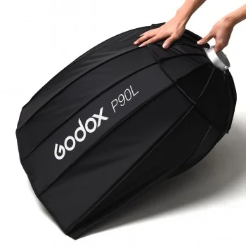 Softbox Godox P90L hexadecágono parabólico 90cm