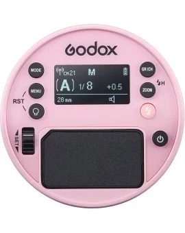 Godox Flash para exteriores AD100Pro (Rosa)