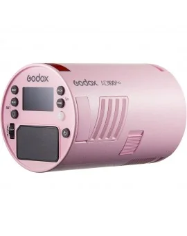 Godox Flash para exteriores AD100Pro (Rosa)