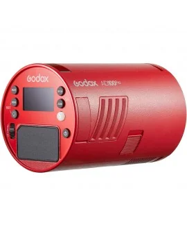Godox AD100Pro Flash portatile da esterni (Rosso)