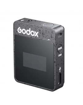 Godox MoveLink II M1 Sistema Compacto de Microfone Digital Sem Fio (Preto)