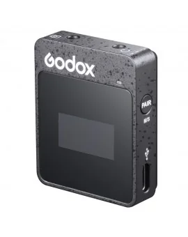 Godox MoveLink II M1 Kompakt Trådlöst Digitalt Mikrofonsystem (Svart)