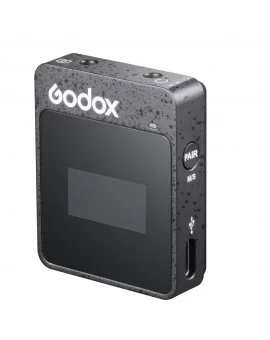 Godox MoveLink II M2 Système de microphone numérique sans fil compact (Noir)