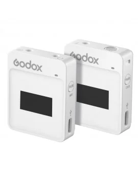 Godox MoveLink II M1 Compact Digitaal Draadloos Microfoonsysteem (Wit)