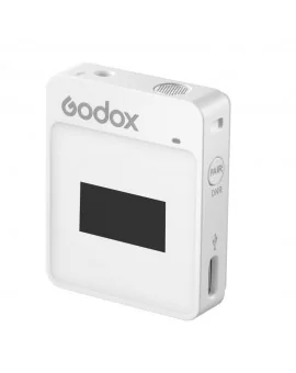 Godox MoveLink II M1 Kompakt Trådlöst Digitalt Mikrofonsystem (Vit)