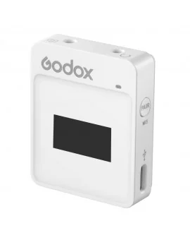 Godox Movelink II M2 2,4GHz Drahtlos-Mikrofonsystem (Weiß)