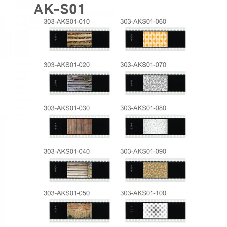 Godox AK-S01 Conjunto de Slides para AK-R21
