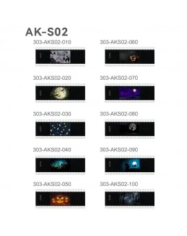 Godox AK-S02 Set di 10 diapositive per AK-R21