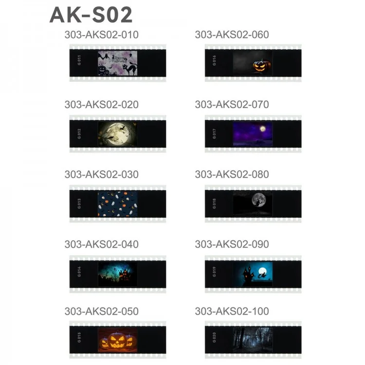 Godox AK-S02 Conjunto de Slides para AK-R21