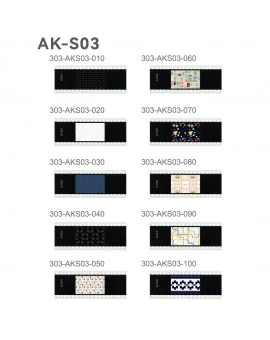 Godox AK-S03 Set di 10 diapositive per AK-R21