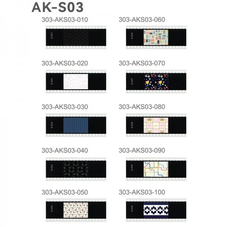 Godox AK-S03 Conjunto de Slides para AK-R21