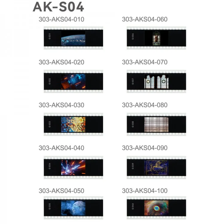Godox AK-S04 Conjunto de Slides para AK-R21