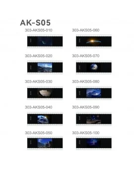 Godox AK-S05 Set di 10 diapositive per AK-R21