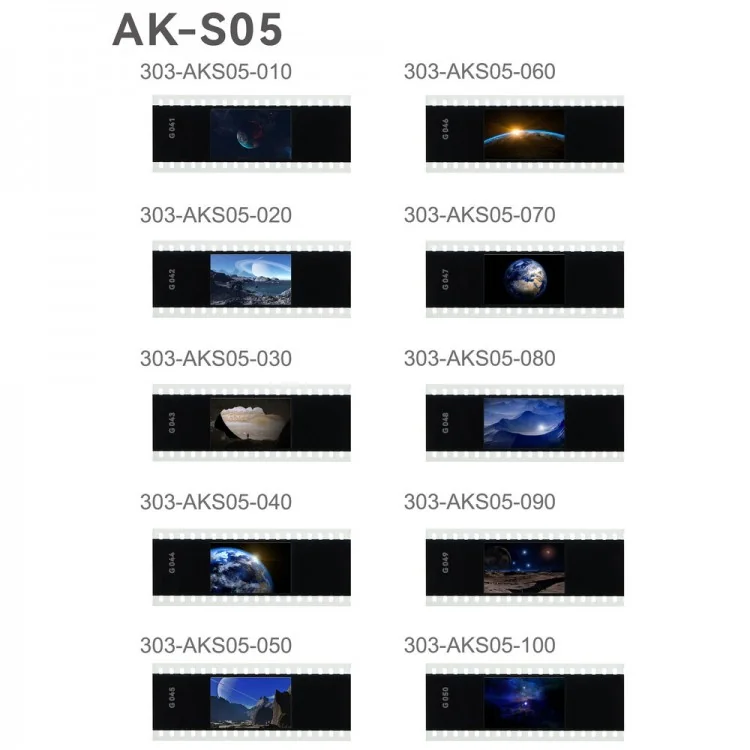 Godox AK-S05 Conjunto de Slides para AK-R21