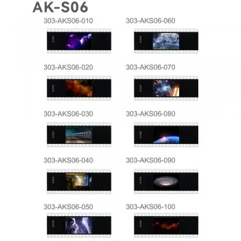 Godox AK-S06 Conjunto de Slides para AK-R21