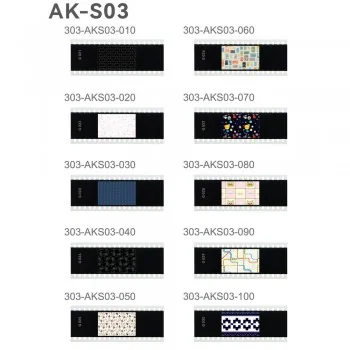 Godox AK-S Pełen zestaw slajdów (60 sztuk) do AK-R21