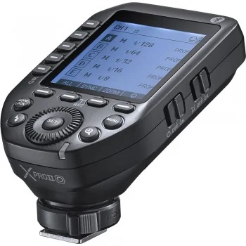 Godox XProIIO transmitter for Olympus/Panasonic trigger