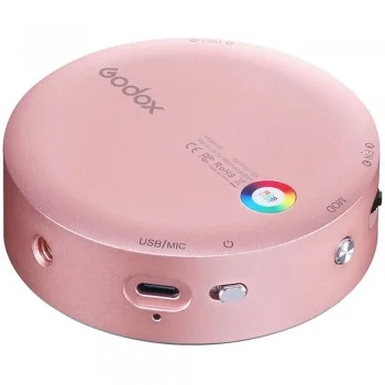 Godox R1 mini lámpara RGB (Rosa)