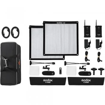 Godox FL150S-K2 Flexibles LED 2-Panel Kit 60x60 cm