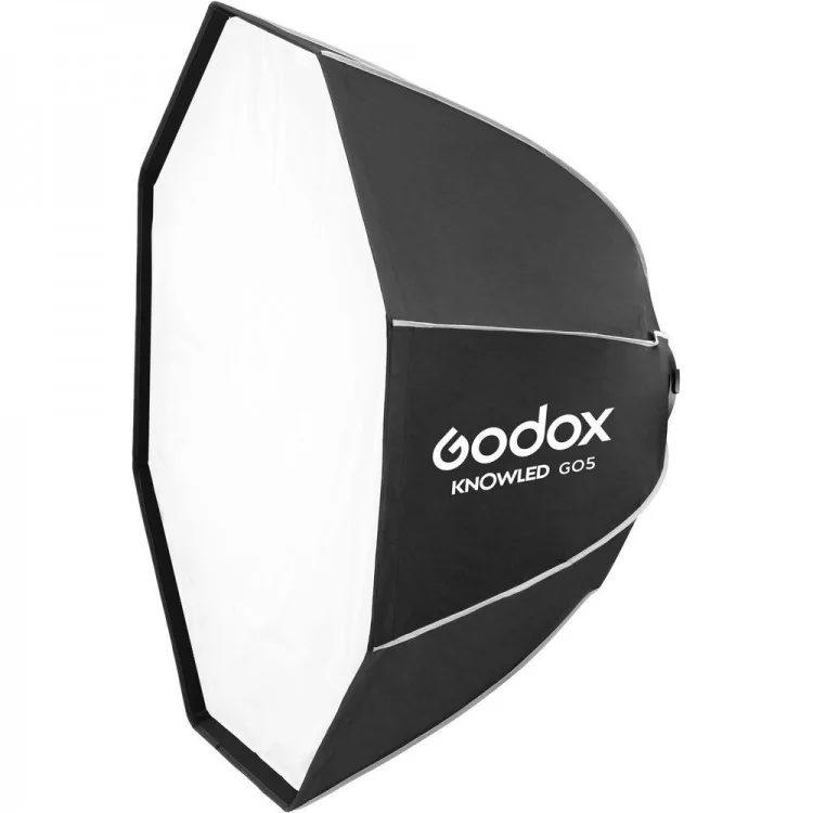 Godox GO5 150 cm Octagonal Softbox (G-Mount for MG1200Bi) Knowled