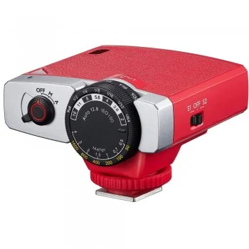 Godox Lux Junior Retro Camera Flash (Rojo)
