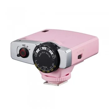 Godox Lux Junior Retro Camera Flash (Rosa)