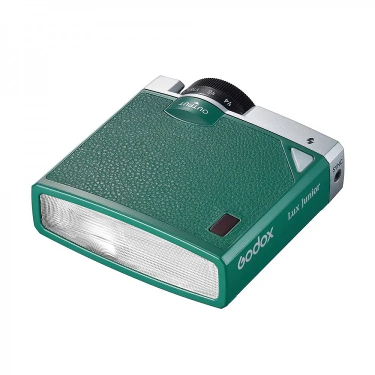 Godox Lux Junior Retro Camera Flash (Verde)