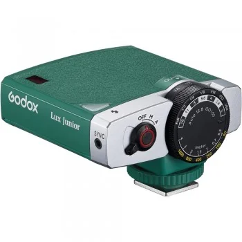 Godox Lux Junior Retro Flash de Câmera (Verde)