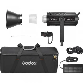 Lampa Godox SZ300R RGB Zoom LED