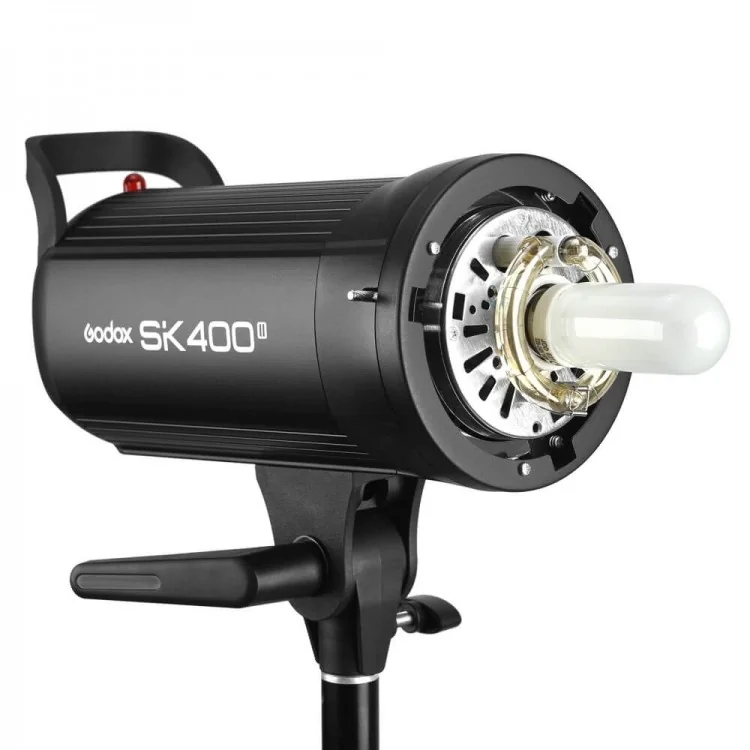 Lámpara de flash de estudio Godox SK400II