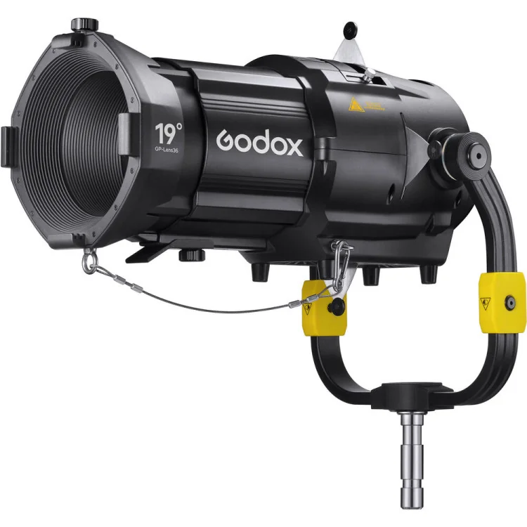 Godox GP19K Knowled Spotlight Set mit 19° Objektiv für MG1200Bi