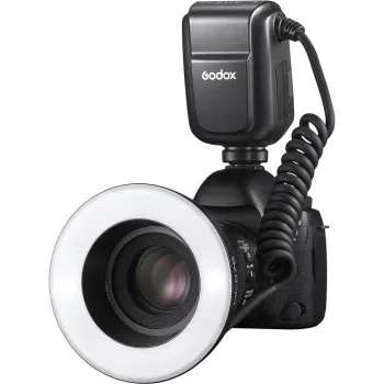 Godox MF-R76C TTL Macro Ring Flash para Canon